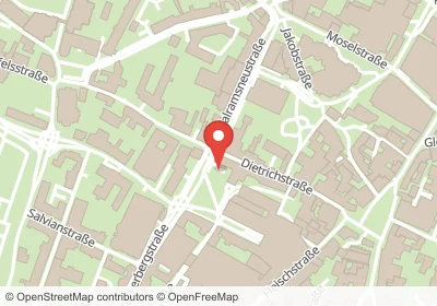 Dietrichstraße Trier – Hotels in der Nähe Hotels an der Dietrichstraße in Trier – Unterkünfte, Pensionen und Ferienwohnungen in zentraler Lage