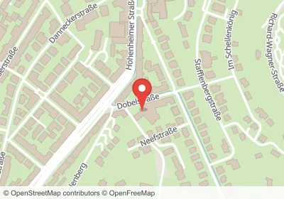 Hotels an der Dobelstraße in Stuttgart – Unterkünfte, Pensionen und Ferienwohnungen in zentraler Lage