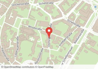 Hotels an der Dominikanerstraße in Trier – Unterkünfte, Pensionen und Ferienwohnungen in zentraler Lage