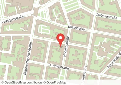 Hotels an der Dorotheenstraße in Essen – Unterkünfte, Pensionen und Ferienwohnungen in zentraler Lage