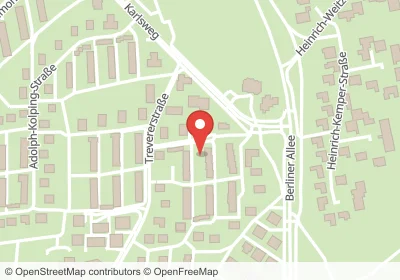 Hotels an der Erzbischof-Heinrich-Straße in Trier – Unterkünfte, Pensionen und Ferienwohnungen in zentraler Lage