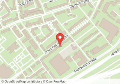 Hotels an der Franz-Georg-Straße in Trier – Unterkünfte, Pensionen und Ferienwohnungen in zentraler Lage