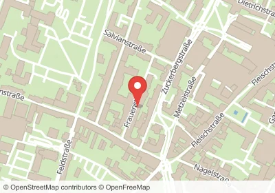 Hotels an der Frauenstraße in Trier – Unterkünfte, Pensionen und Ferienwohnungen in zentraler Lage