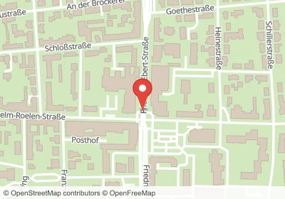 Hotels an der Friedrich-Ebert-Straße in Duisburg – Unterkünfte, Pensionen und Ferienwohnungen in zentraler Lage