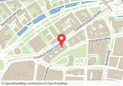 Hotels an der Friedrich-Ebert-Straße in Essen – Unterkünfte, Pensionen und Ferienwohnungen in zentraler Lage