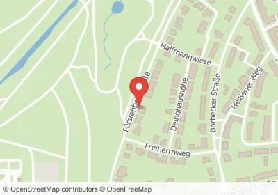 Hotels an der Fürstenbergstraße in Essen – Unterkünfte, Pensionen und Ferienwohnungen in zentraler Lage