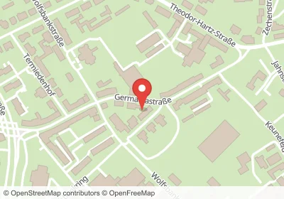 Hotels an der Germaniastraße in Essen – Unterkünfte, Pensionen und Ferienwohnungen in zentraler Lage