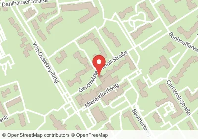 Hotels an der Geschwister-Scholl-Straße in Essen – Unterkünfte, Pensionen und Ferienwohnungen in zentraler Lage
