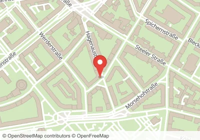 Hotels an der Hagenaustraße in Essen – Unterkünfte, Pensionen und Ferienwohnungen in zentraler Lage