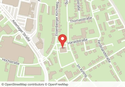 Hotels an der Haraldstraße in Duisburg – Unterkünfte, Pensionen und Ferienwohnungen in zentraler Lage