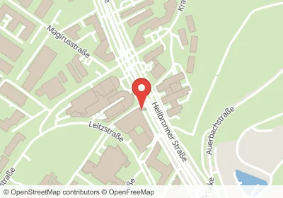 Hotels an der Heilbronner Straße in Stuttgart – Unterkünfte, Pensionen und Ferienwohnungen in zentraler Lage