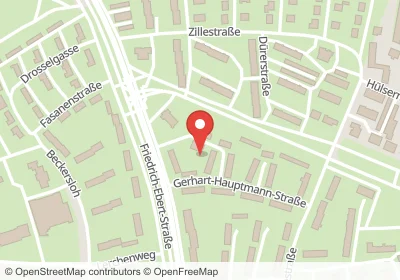 Hotels an der Hermann-Löns-Straße in Duisburg – Unterkünfte, Pensionen und Ferienwohnungen in zentraler Lage