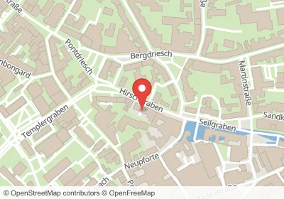 Hotels an der Hirschgraben in Aachen – Unterkünfte, Pensionen und Ferienwohnungen in zentraler Lage