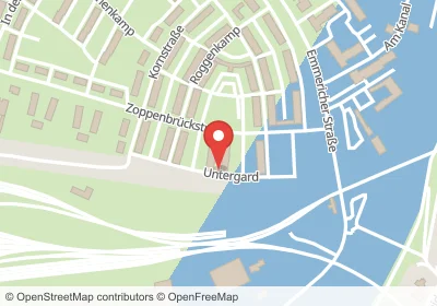 Hotels an der Hüttekamp in Duisburg – Unterkünfte, Pensionen und Ferienwohnungen in zentraler Lage