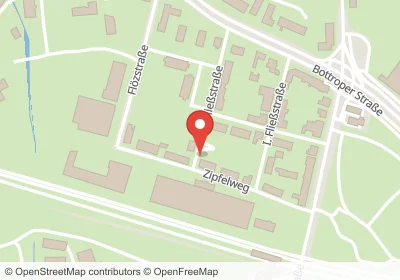 Hotels an der II.Fließstraße in Essen – Unterkünfte, Pensionen und Ferienwohnungen in zentraler Lage