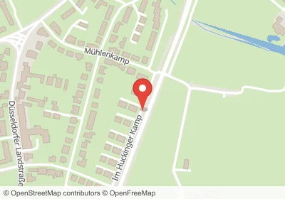 Hotels an der Im Huckinger Kamp in Duisburg – Unterkünfte, Pensionen und Ferienwohnungen in zentraler Lage