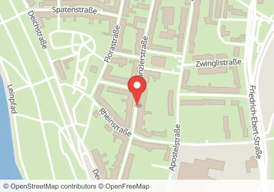 Hotels an der Kanzlerstraße in Duisburg – Unterkünfte, Pensionen und Ferienwohnungen in zentraler Lage