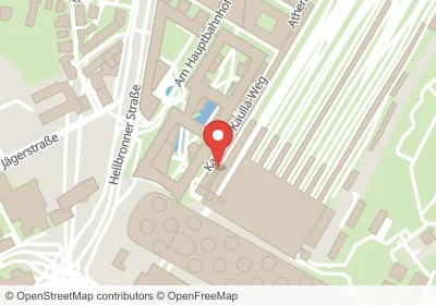 Hotels an der Karoline-Kaulla-Weg in Stuttgart – Unterkünfte, Pensionen und Ferienwohnungen in zentraler Lage