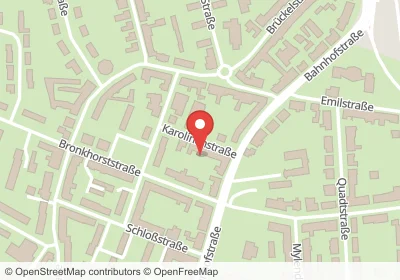 Hotels an der Karolinenstraße in Duisburg – Unterkünfte, Pensionen und Ferienwohnungen in zentraler Lage
