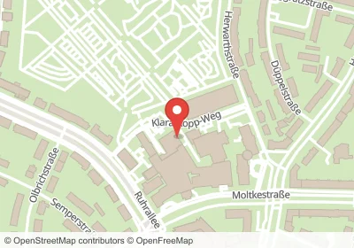 Hotels an der Klara-Kopp-Weg in Essen – Unterkünfte, Pensionen und Ferienwohnungen in zentraler Lage