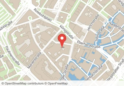 Hotels an der Kleine Königstraße in Stuttgart – Unterkünfte, Pensionen und Ferienwohnungen in zentraler Lage