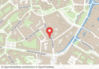 Hotels an der Kleinmarschierstraße in Aachen – Unterkünfte, Pensionen und Ferienwohnungen in zentraler Lage