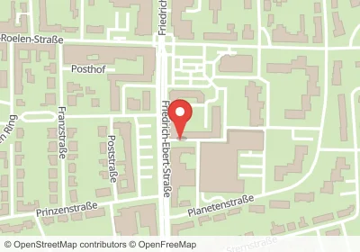 Hotels an der Kometenplatz in Duisburg – Unterkünfte, Pensionen und Ferienwohnungen in zentraler Lage
