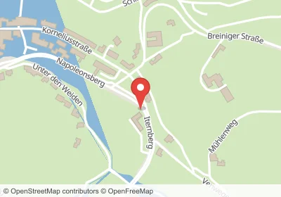 Hotels an der Korneliusstraße in Aachen – Unterkünfte, Pensionen und Ferienwohnungen in zentraler Lage