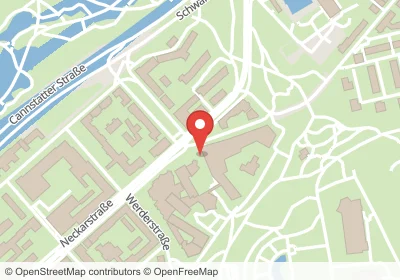 Hotels an der Kuhnstraße in Stuttgart – Unterkünfte, Pensionen und Ferienwohnungen in zentraler Lage