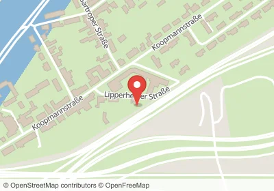 Hotels an der Lipperheider Straße in Duisburg – Unterkünfte, Pensionen und Ferienwohnungen in zentraler Lage