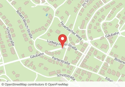Hotels an der Ludwig-Hofer-Straße in Stuttgart – Unterkünfte, Pensionen und Ferienwohnungen in zentraler Lage