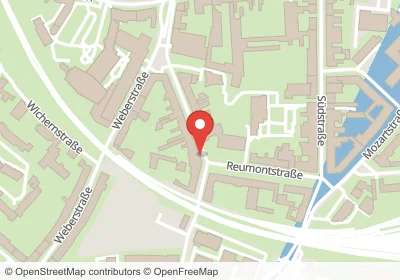 Hotels an der Mariabrunnstraße in Aachen – Unterkünfte, Pensionen und Ferienwohnungen in zentraler Lage