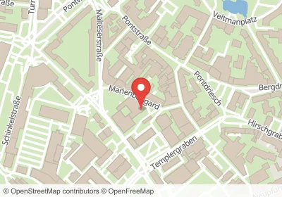 Hotels an der Marienbongard in Aachen – Unterkünfte, Pensionen und Ferienwohnungen in zentraler Lage