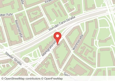 Hotels an der Markgrafenstraße in Essen – Unterkünfte, Pensionen und Ferienwohnungen in zentraler Lage