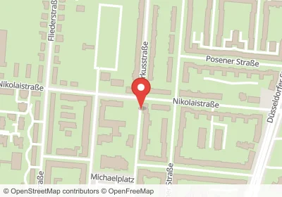 Hotels an der Markusstraße in Duisburg – Unterkünfte, Pensionen und Ferienwohnungen in zentraler Lage