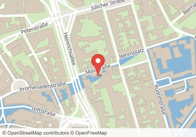 Hotels an der Maxstraße in Aachen – Unterkünfte, Pensionen und Ferienwohnungen in zentraler Lage