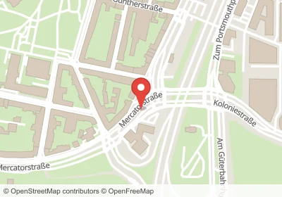 Hotels an der Mercatorstraße in Duisburg – Unterkünfte, Pensionen und Ferienwohnungen in zentraler Lage
