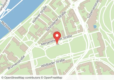Hotels an der Mergentheimer Straße in Stuttgart – Unterkünfte, Pensionen und Ferienwohnungen in zentraler Lage