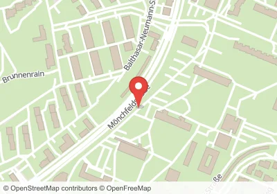 Hotels an der Mönchfeldstraße in Stuttgart – Unterkünfte, Pensionen und Ferienwohnungen in zentraler Lage