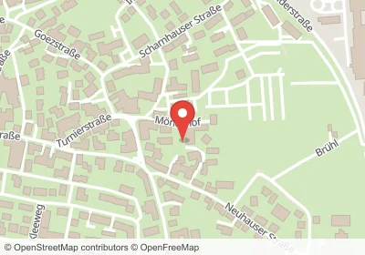 Hotels an der Mönchhof in Stuttgart – Unterkünfte, Pensionen und Ferienwohnungen in zentraler Lage
