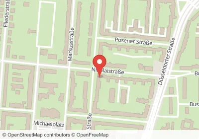 Hotels an der Nikolaistraße in Duisburg – Unterkünfte, Pensionen und Ferienwohnungen in zentraler Lage