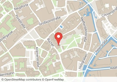 Hotels an der Nikolausstraße in Aachen – Unterkünfte, Pensionen und Ferienwohnungen in zentraler Lage