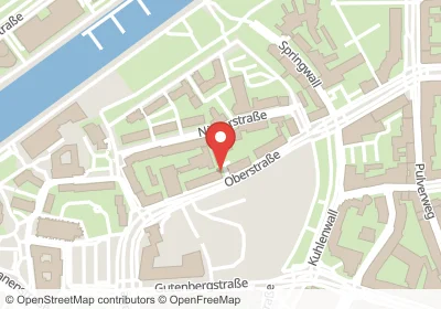 Hotels an der Nonnengasse in Duisburg – Unterkünfte, Pensionen und Ferienwohnungen in zentraler Lage