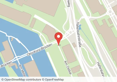 Hotels an der Otto-Konz-Brücken in Stuttgart – Unterkünfte, Pensionen und Ferienwohnungen in zentraler Lage