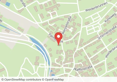 Hotels an der Palmstraße in Stuttgart – Unterkünfte, Pensionen und Ferienwohnungen in zentraler Lage