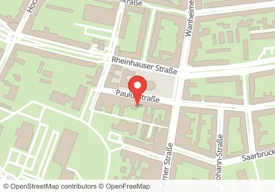 Hotels an der Paulusstraße in Duisburg – Unterkünfte, Pensionen und Ferienwohnungen in zentraler Lage