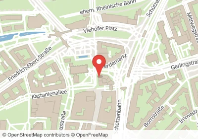 Hotels an der Pferdemarkt in Essen – Unterkünfte, Pensionen und Ferienwohnungen in zentraler Lage