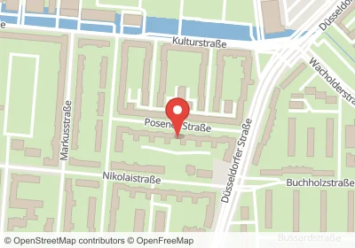 Hotels an der Posener Straße in Duisburg – Unterkünfte, Pensionen und Ferienwohnungen in zentraler Lage
