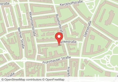 Hotels an der Rankestraße in Essen – Unterkünfte, Pensionen und Ferienwohnungen in zentraler Lage