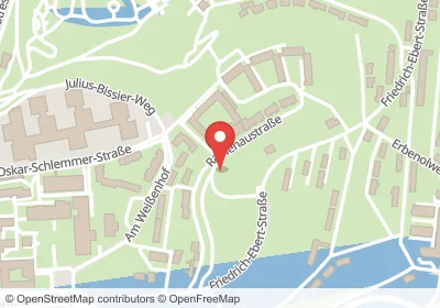 Hotels an der Rathenaustraße in Stuttgart – Unterkünfte, Pensionen und Ferienwohnungen in zentraler Lage